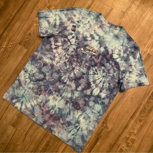 🥶NEW🥶 CUSTOM NIKE TIE DYE MEN’S TEE